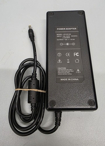 Power adapter lr120100 - lr120100, noir
