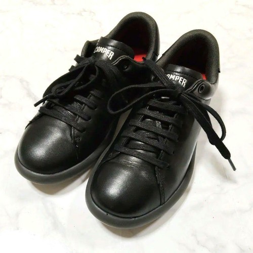 Baskets cuir femme camper - en,