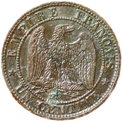 1097 1 centime - 1,