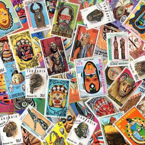 Masques timbres thématiques