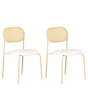 Lot de 2 Chaises Design en