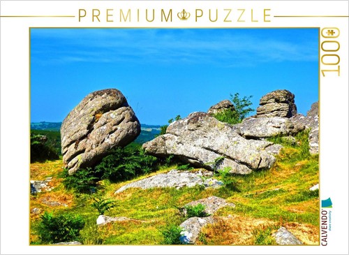 Calvendo puzzle dartmoor - calvendo,
