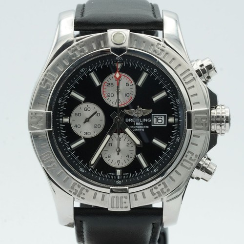 Breitling super avenger a13371 - breitling,