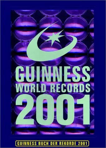 Guinness world records - guinness, 2001