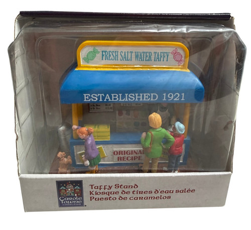 Carole towne taffy stand lemax - carole,