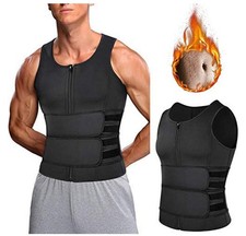 Fitness Men Shapewear Sauna