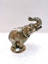 Porte cure dent  " Eléphant " en métal