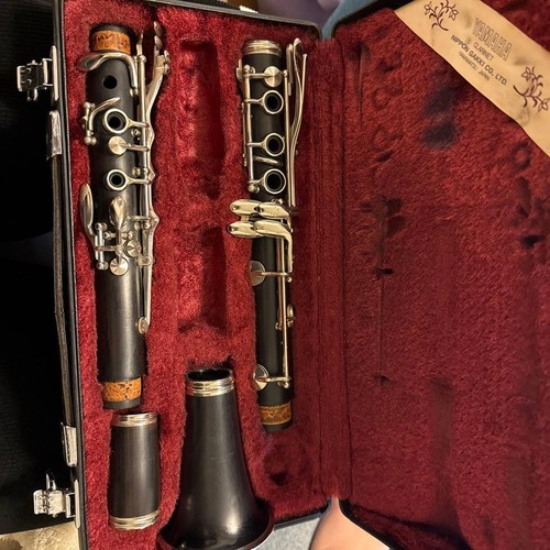 Grenadille clarinette yamaha - grenadille,