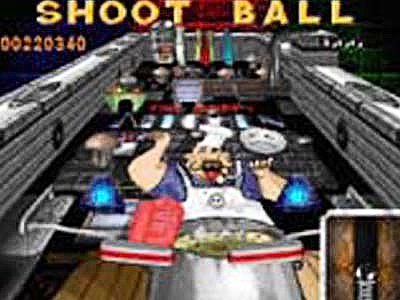 Pinball express - (pc,, 1999)