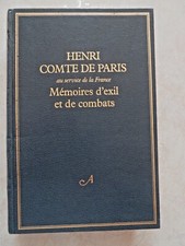 HENRI COMTE DE PARIS AU
