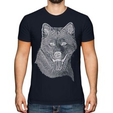 Akita Inu Homme Dessin Imprimé Haut Cadeau Idéal Pour Chien Amant Spitz