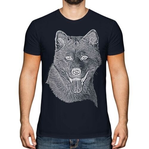 Akita inu homme dessin - akita,