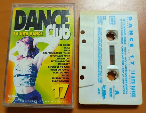 Dance club cassette k7 - dance,