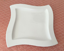 Villeroy et Boch  New Wave    plat blanc