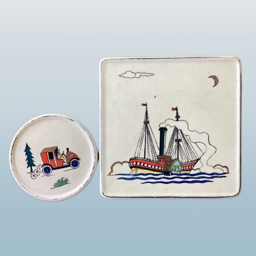 Lot dessous plat et - de, de