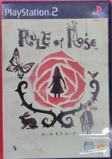 Rule Of Rose 2006 SONY PS2