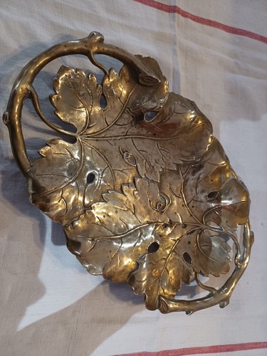Plateau vide poche bronze - poche,