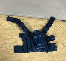 GENUINE US BLACKHAWK TACTICAL DROP LEG PLATFORM W/ HOLSTER SIG PRO 2022 BLACK