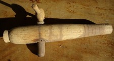 Ancien Robinet en Bois pour