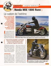 Fiche moto honda nrx 1800 - honda,