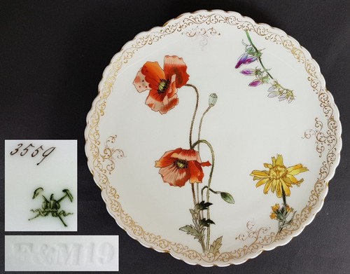 Assiette porcelaine - en,