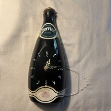 Horloge Bouteille Perrier
