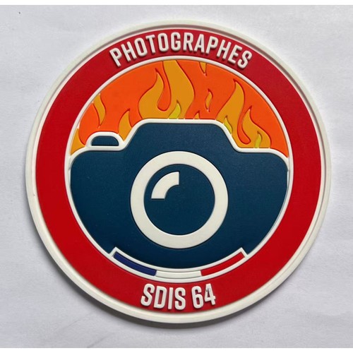 Ecussons pompiers photographes - pompiers,