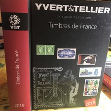 catalogue yvert et tellier