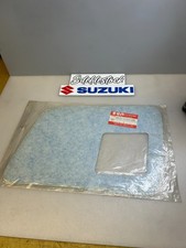 1 sticker droit dessous selle bleu suzuki 68132-14a10-08l dr 500 s r dr 600 s