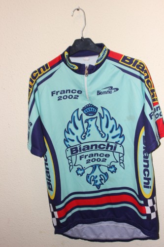 Maillot cyclisme bianchi du - maillot,
