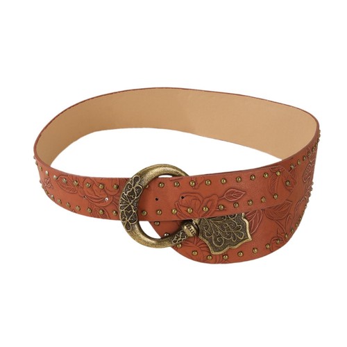 Ceinture large pour - , femme