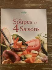 Livre recettes Les soupes en 4 saisons Vorwerk thermomix 