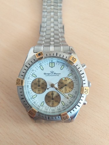 Montre chrono yonger - montre, &