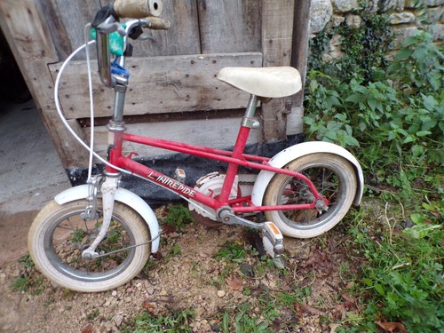 Vélo enfant intrépide star - enfant, l'intrépide