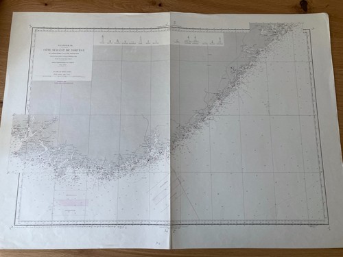 Carte nautique skagerrak - carte,