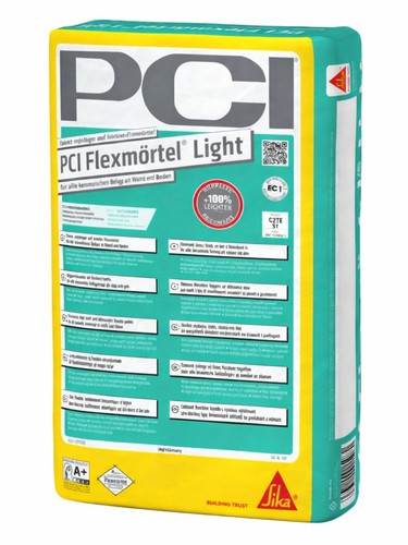 Pci mortier flex - léger, colle