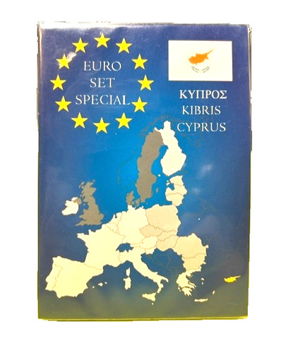 Lot monnaies chypre coffret - lot,