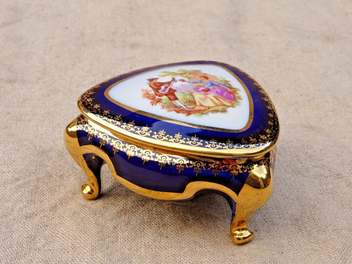 Boite bijoux bonbonnière - bijoux,