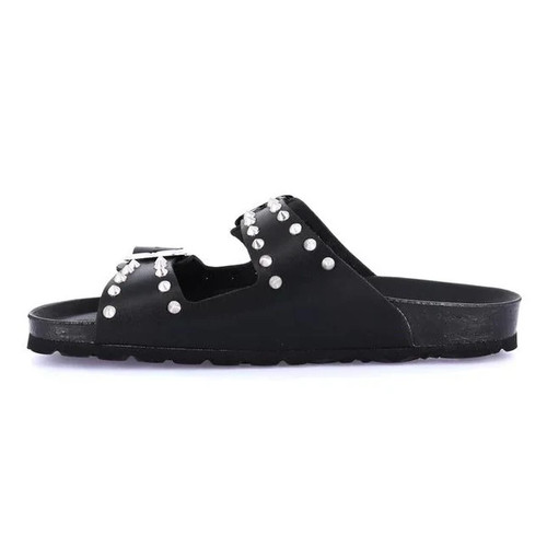 Claquettes grunland sara noir - grunland,