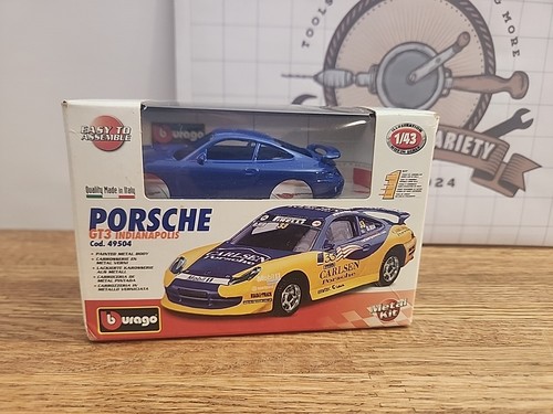 Burago porsche 911 - porsche, gt3