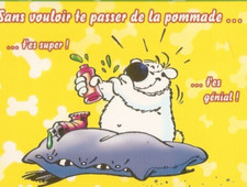 DUPA   carte postale BD  CUBITUS   état TOP Ed. Cartoon coll. 1998