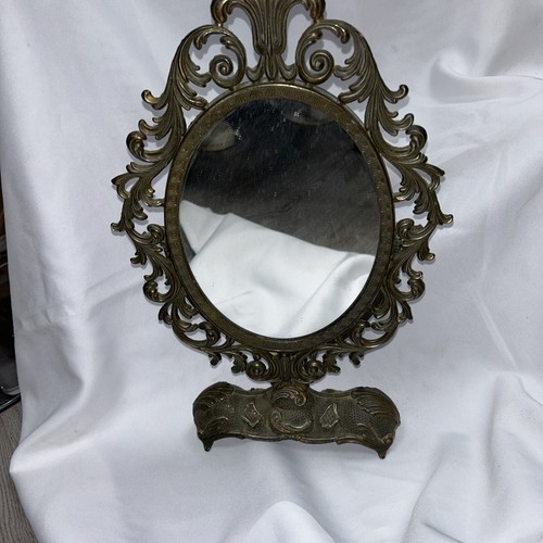 Ancien miroir psyche de - miroir,
