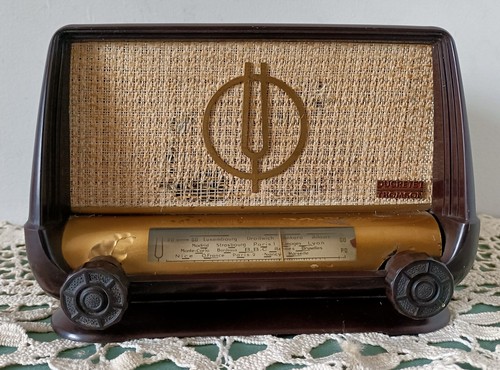 Ancien petit poste - , t.s.f