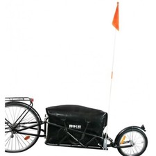 remorque mono roue suspension