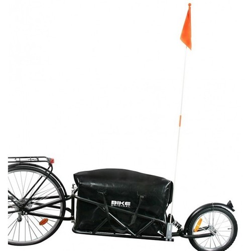 Remorque vélo mono roue avec - remorque,