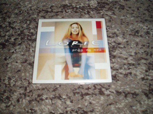 Lorie rare single promo - lorie, 2