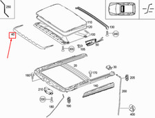Déflecteur de vent pour toit