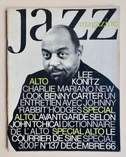 JAZZ MAGAZINE 137 déc 1966
