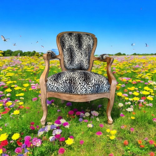 Fauteuil louis philippe - louis,