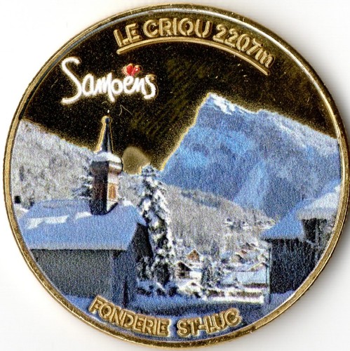 Pas monnaie paris samoens - monnaie,